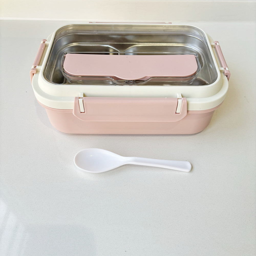 Mehrfach-Abschnitt Edelstahl Lebensmittel Aufbewahrung Lunchbox