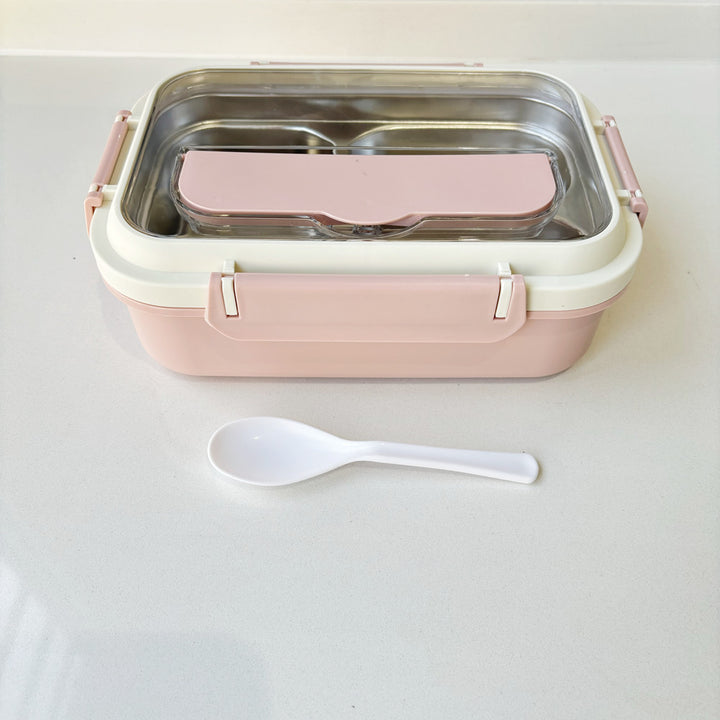 Mehrfach-Abschnitt Edelstahl Lebensmittel Aufbewahrung Lunchbox