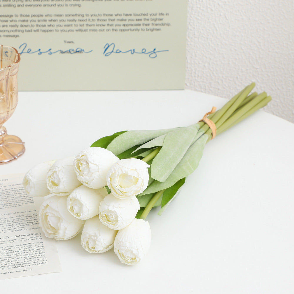 Künstlicher Pfingstrosenstrauß Karnz
