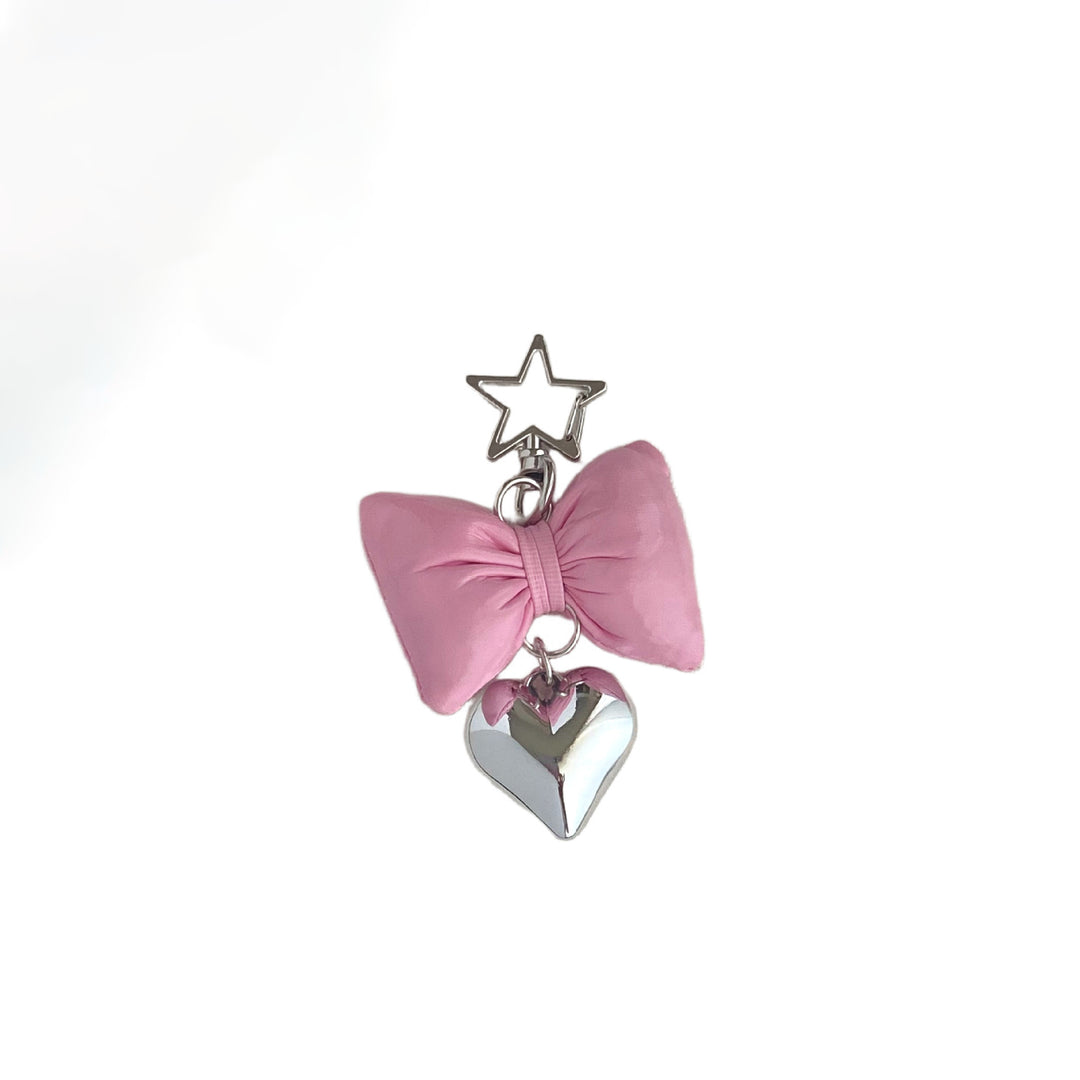 Bow-förmiger Charm Schlüsselanhänger Karnz