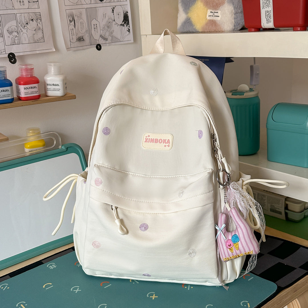 Süßer Charakterdesign Freizeit-Rucksack Karnz