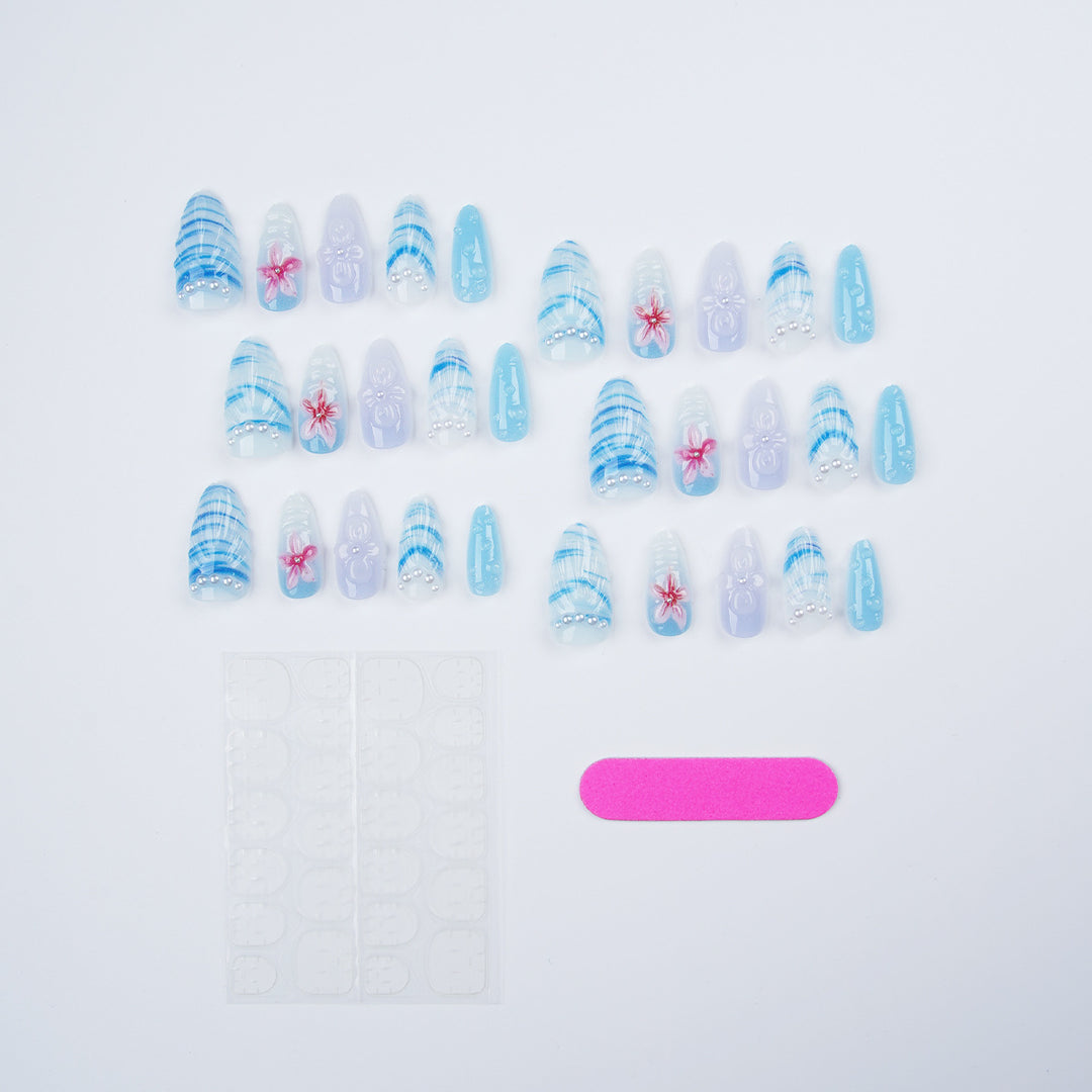 Trendiges Nageldesign Set Karnz