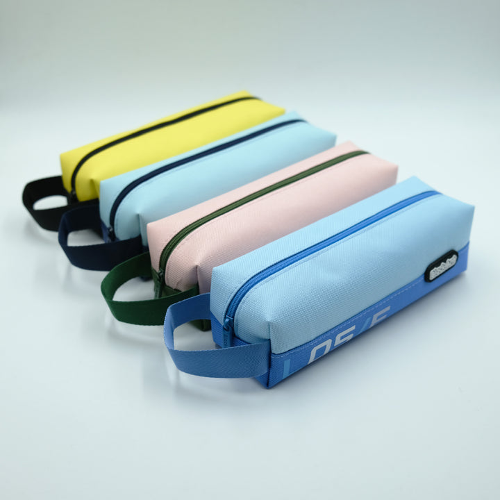 Stylische Canvas Bleistiftetasche