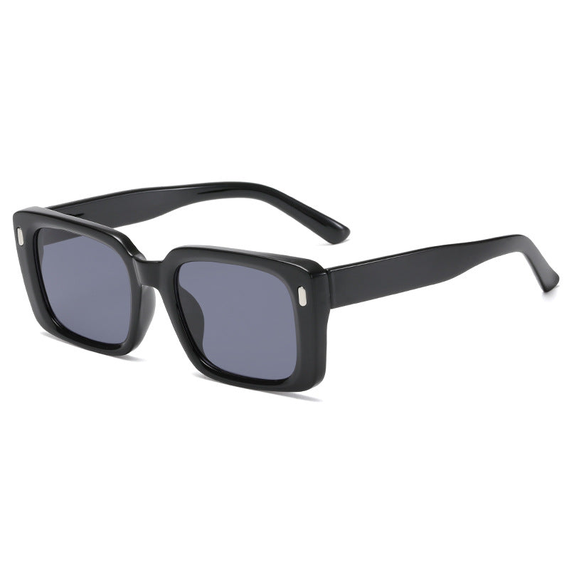 Damen zeitgenössische oversized Sonnenbrille Karnz