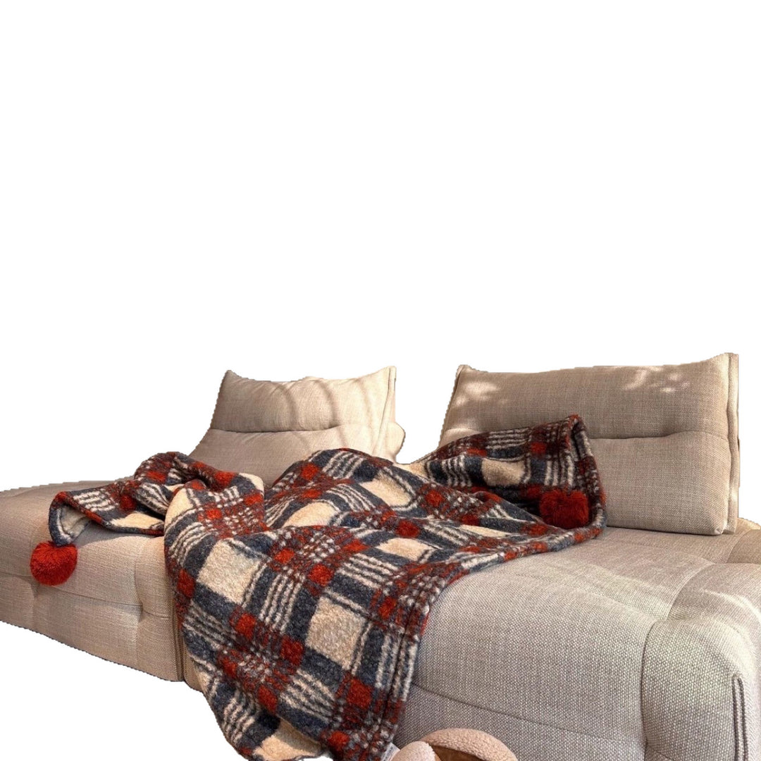 Gemütliche Fleece-Decke