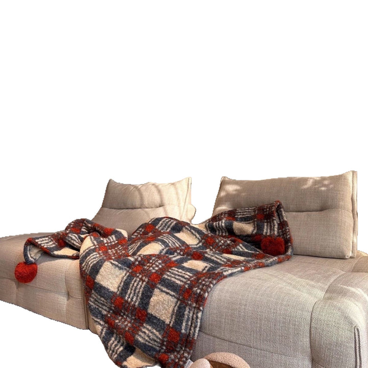Gemütliche Fleece-Decke