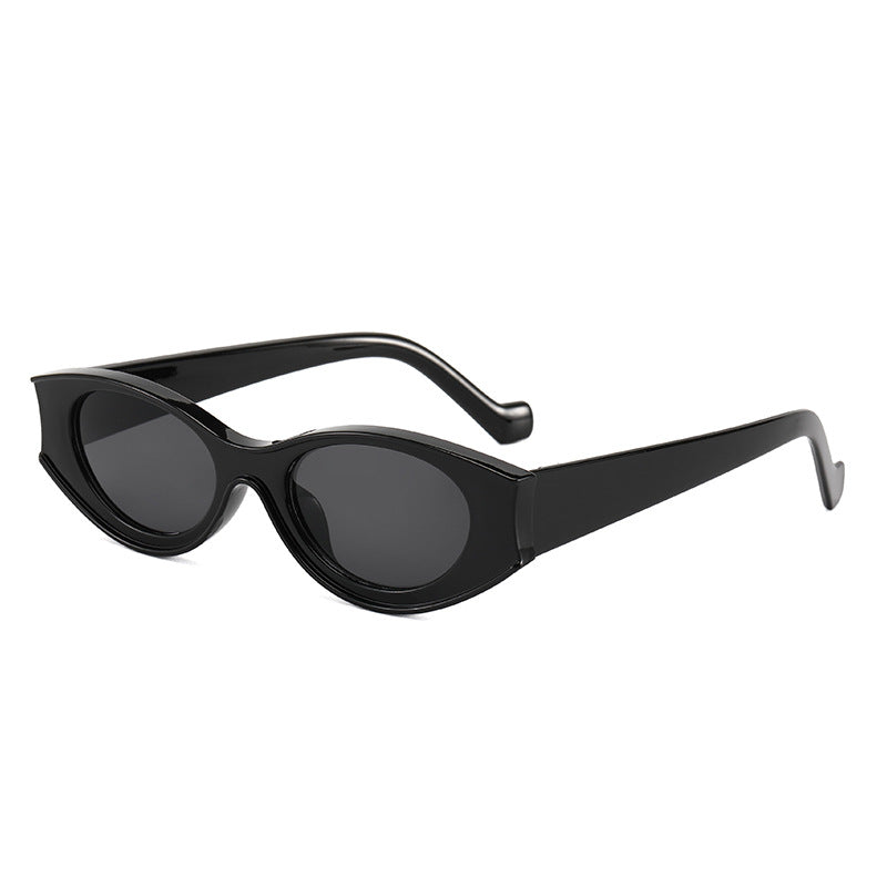 Damen Cat-Eye Sonnenbrille mit kontrastierendem Rahmendesign Karnz