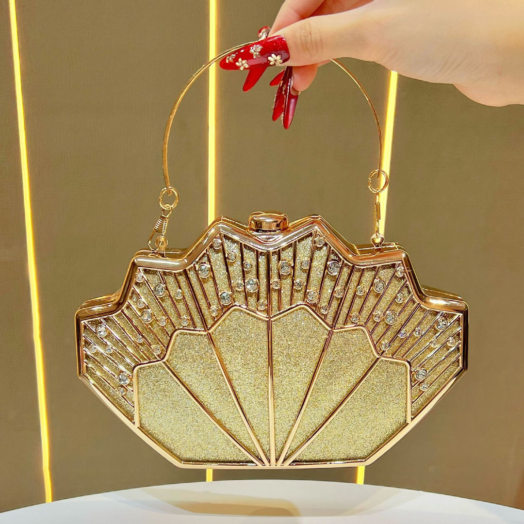 Art Deco Abend Clutch