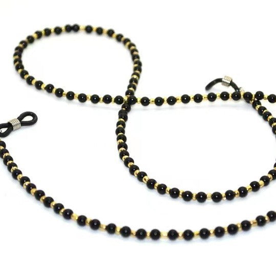 Perlen Brille Kette Karnz