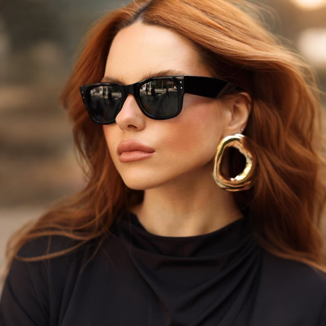 Damen Sonnenbrille im minimalistischen und eleganten Design Karnz