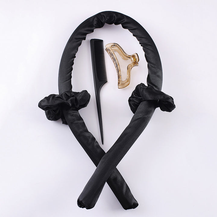 Hitzefreies Lockenstab-Set