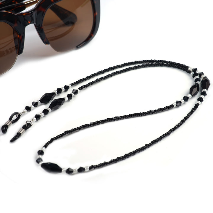 Perlen Brille Kette Karnz