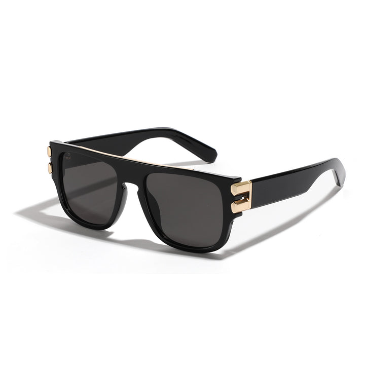 Damen trendy oversized Sonnenbrille mit markantem Design Karnz