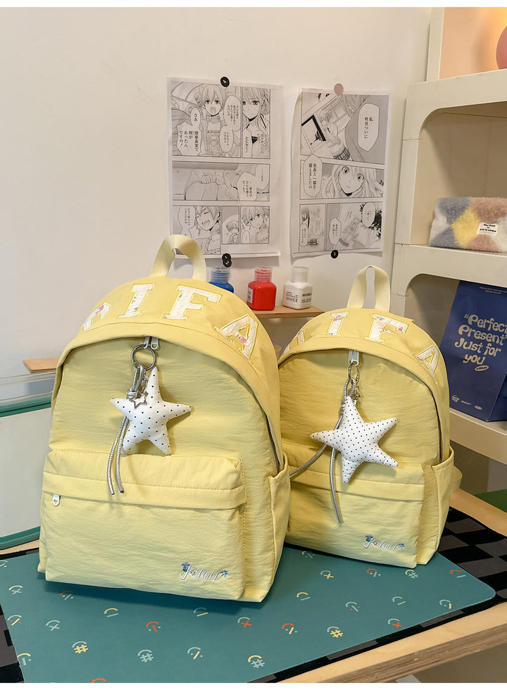 Trendy Stern-Embellierte Rucksack