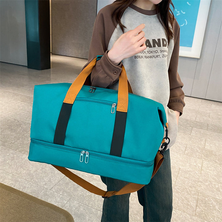 Premium Reise-Duffel-Tasche Karnz