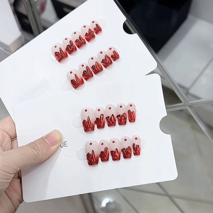 Künstlerische Gel-Nagelkunst Tipps Karnz