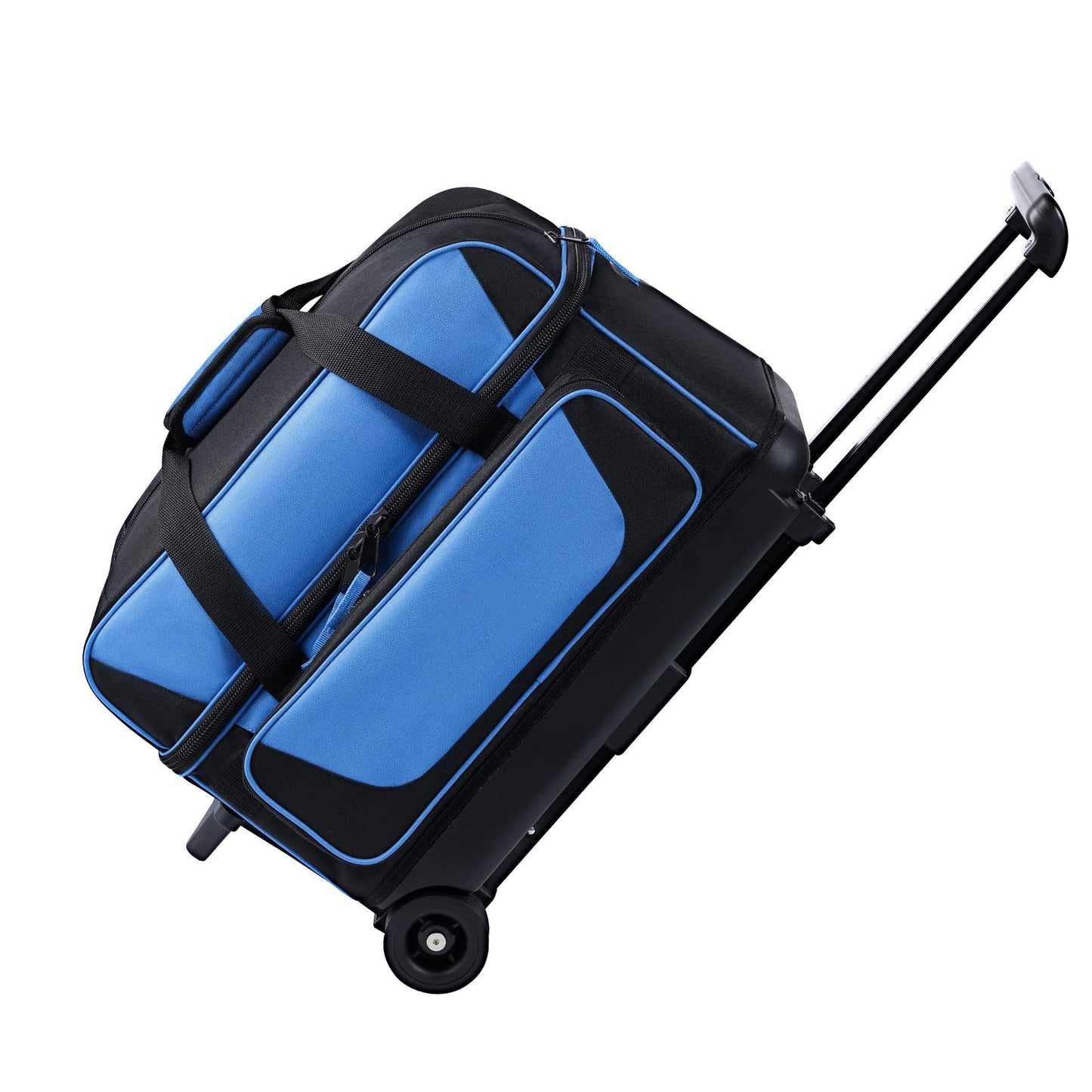 Unisex Reisetasche mit teleskopierbarem Tragegriff und robuster Bodenplatte Karnz