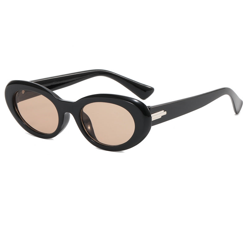 Damen stilvolle Sonnenbrille im extravaganten Design Karnz