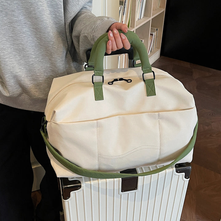 Stylische Reis-Duffle Karnz