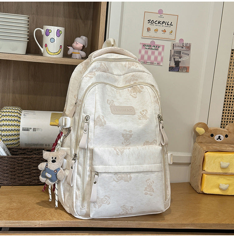 Lässiger Multi-Fach Schulrucksack Karnz