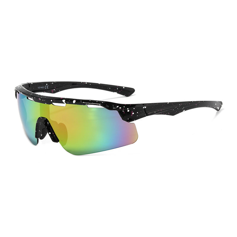 Damen Sportsonnenbrille mit ergonomischem Rahmen und hochgradigem UV-Schutz Karnz
