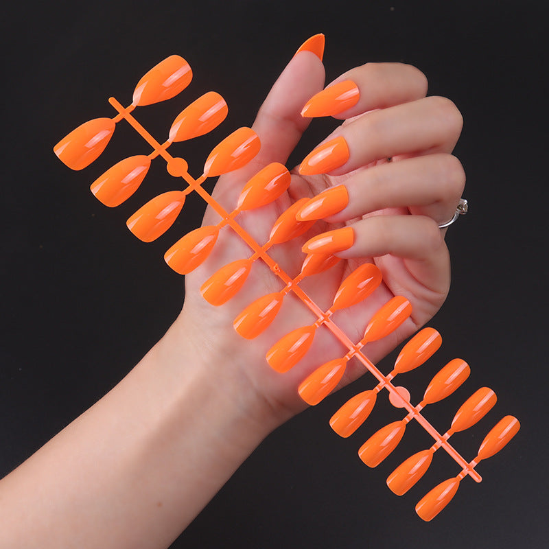 Premium Glossy Press-On Nail Tips Karnz
