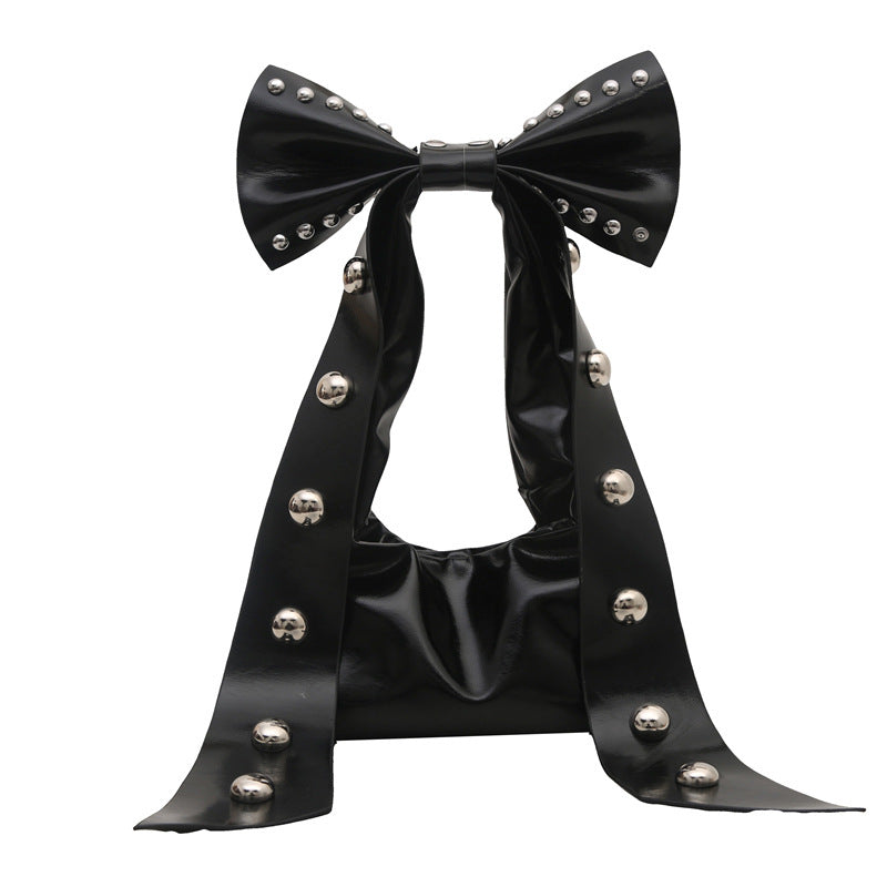Statement Bow Handtasche Karnz