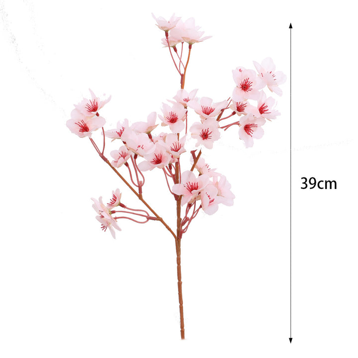 Künstlicher Kirschblütenzweig mit detailverliebten Blüten Karnz