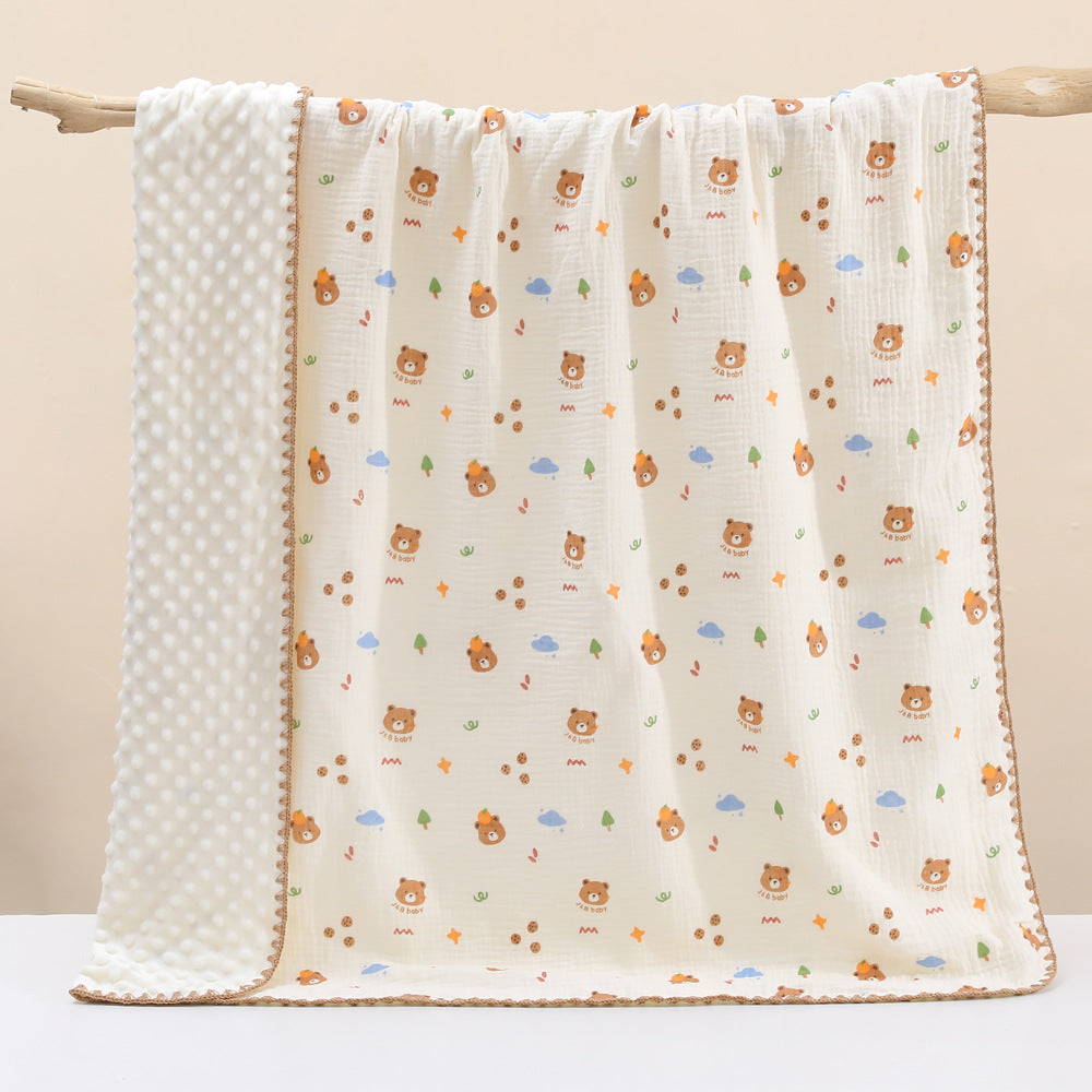 Damen Kuscheldecke Karnz