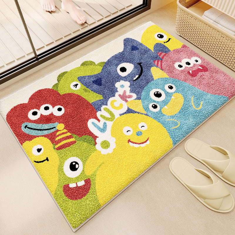 Fun Monster-Themen Badematte