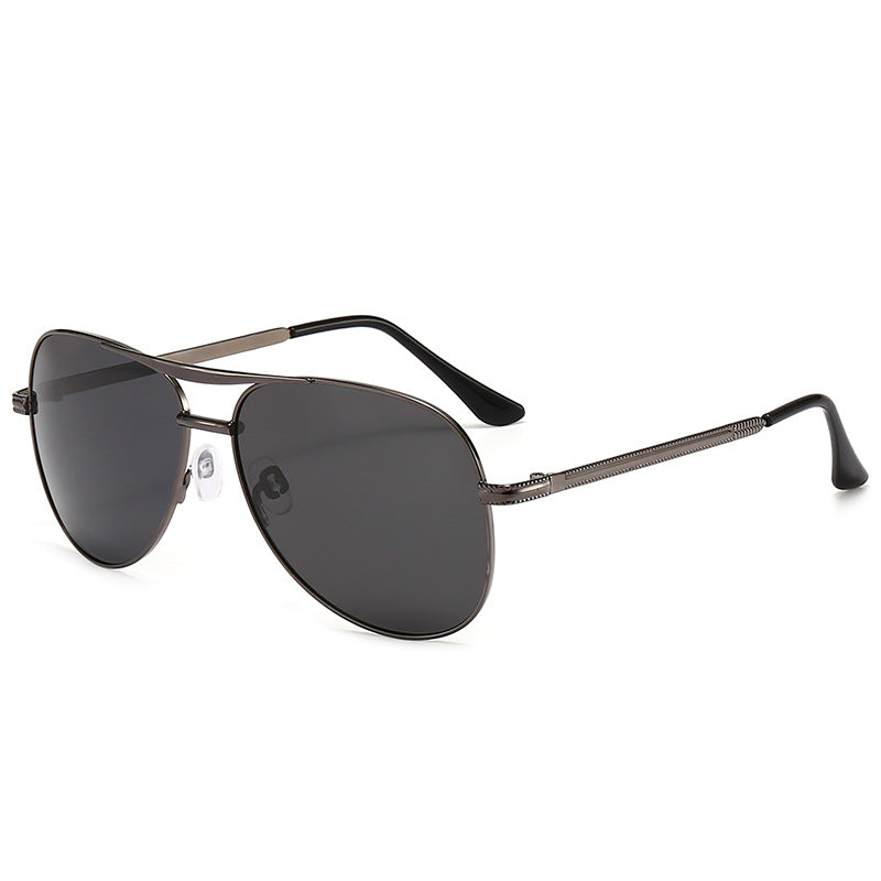 Herren modische Pilotensonnenbrille mit kratzfesten Gläsern Karnz