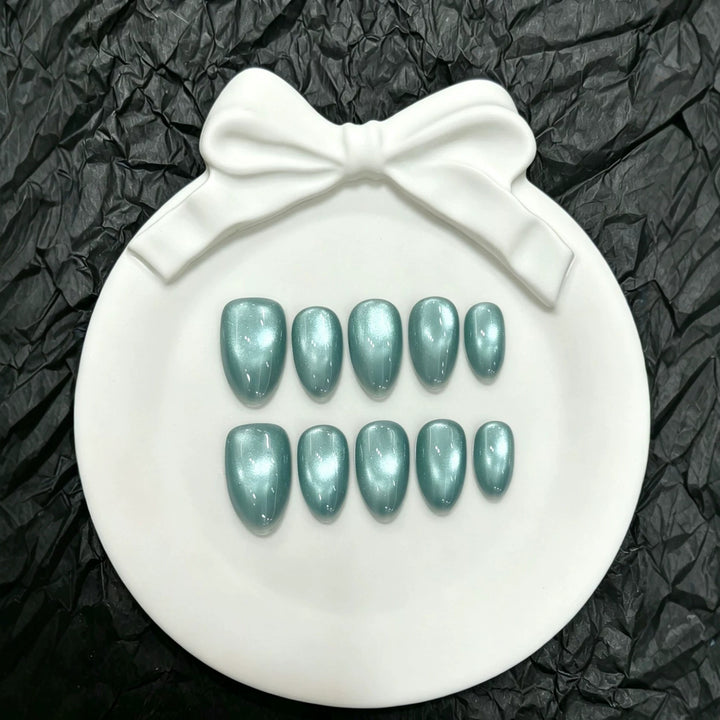 Glänzendes Elegantes Press-On Nagelset