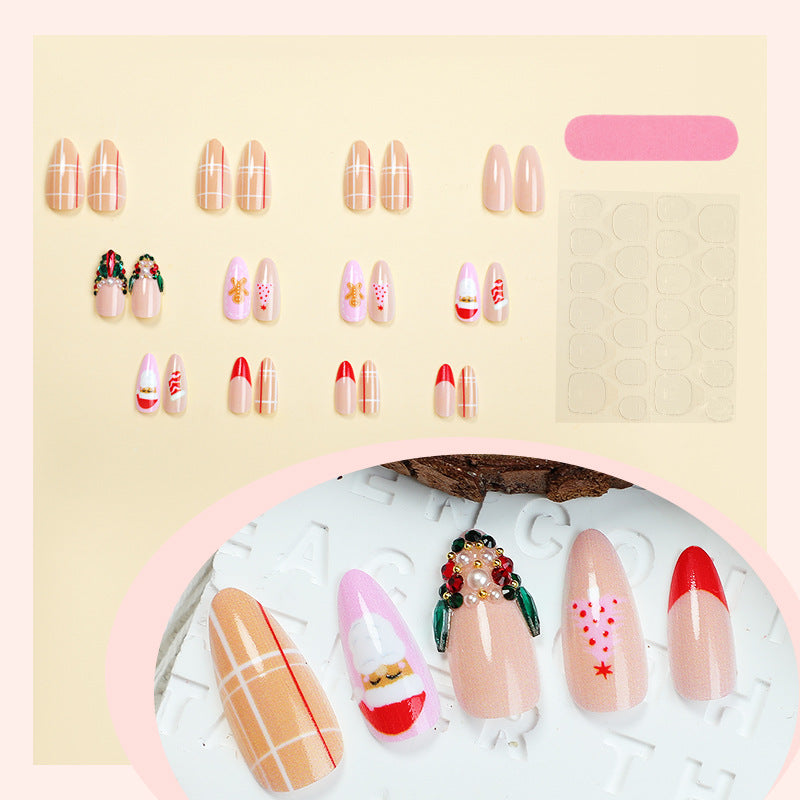Festliche Themen Press-On Nagelkunst Kollektion Karnz