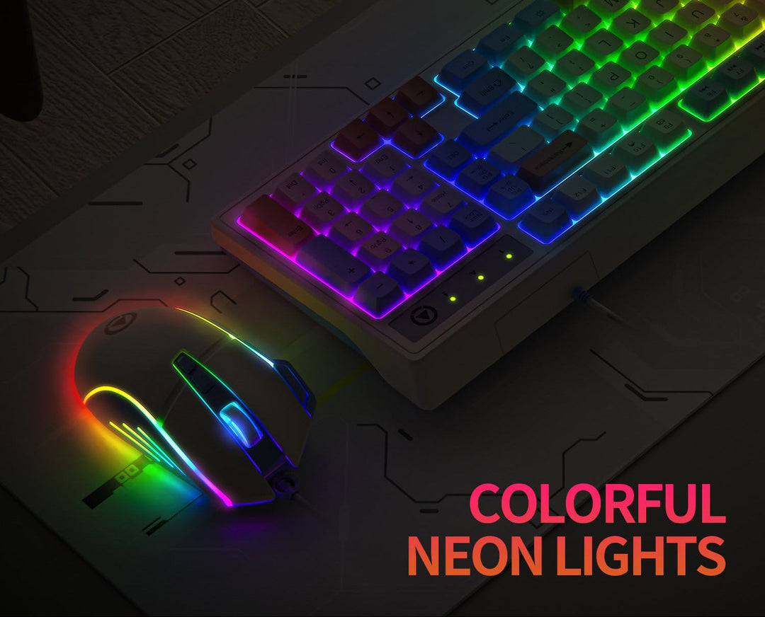 Mechanische Gaming-Tastatur Karnz