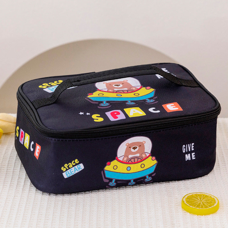Isolierte Lunchbox Karnz