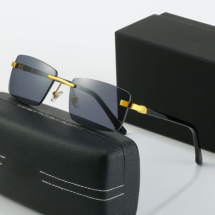 Damen modische rechteckige Korrektionsbrille Karnz