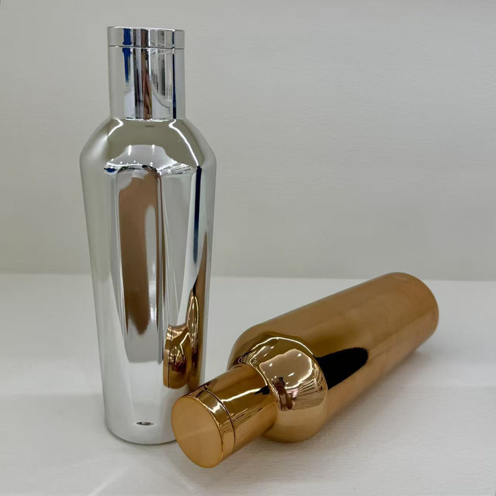 Damen elegante doppelwandige Isolier-Trinkflasche aus Edelstahl Karnz