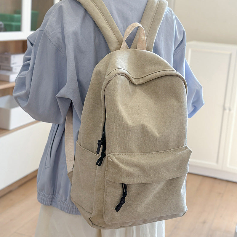Vintage Canvas Rucksack Karnz