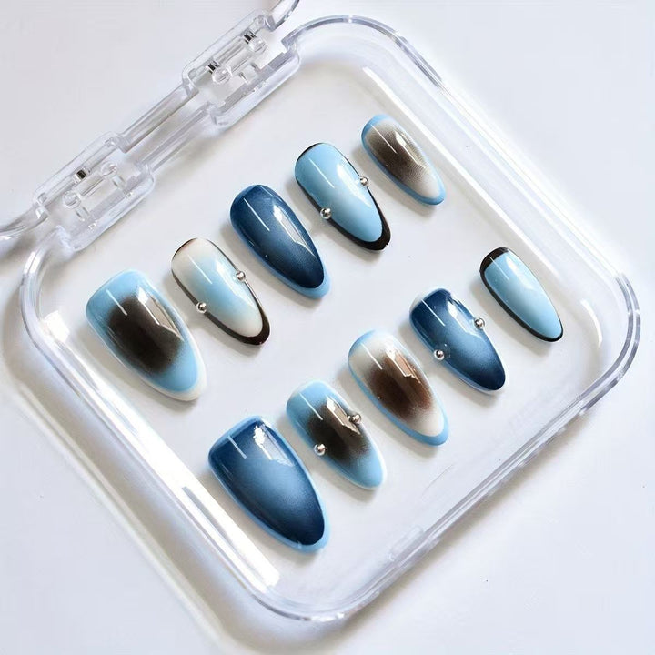 Premium Ombre Nagelkunst Designs Karnz