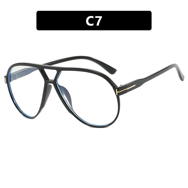 Damen modische Sonnenbrille im stylischen Pilotenlook Karnz