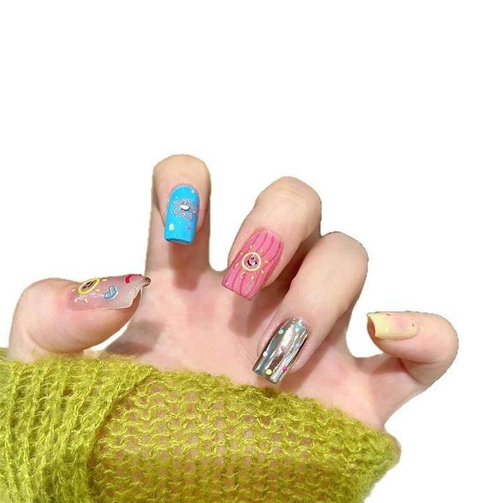 Kreatives Nagelkunst Set