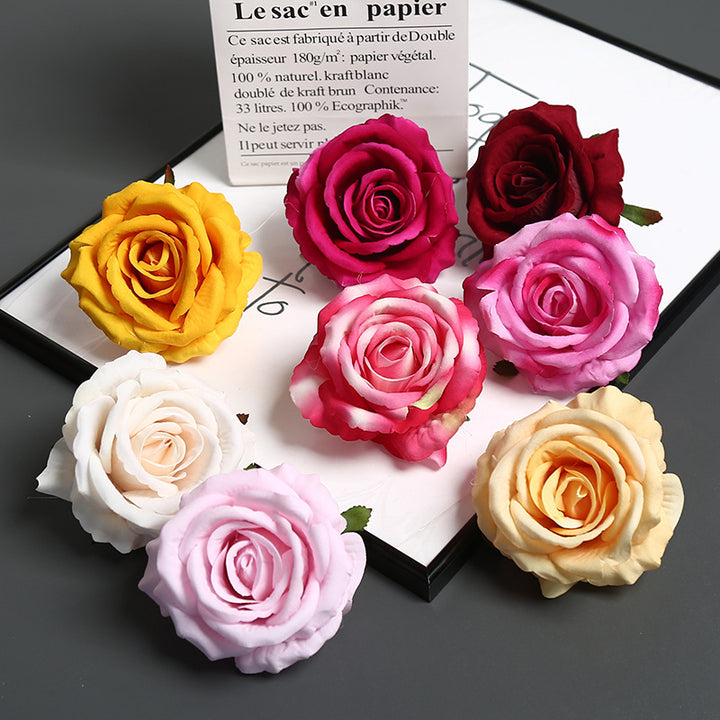 Premium Dekorative Seidenblume
