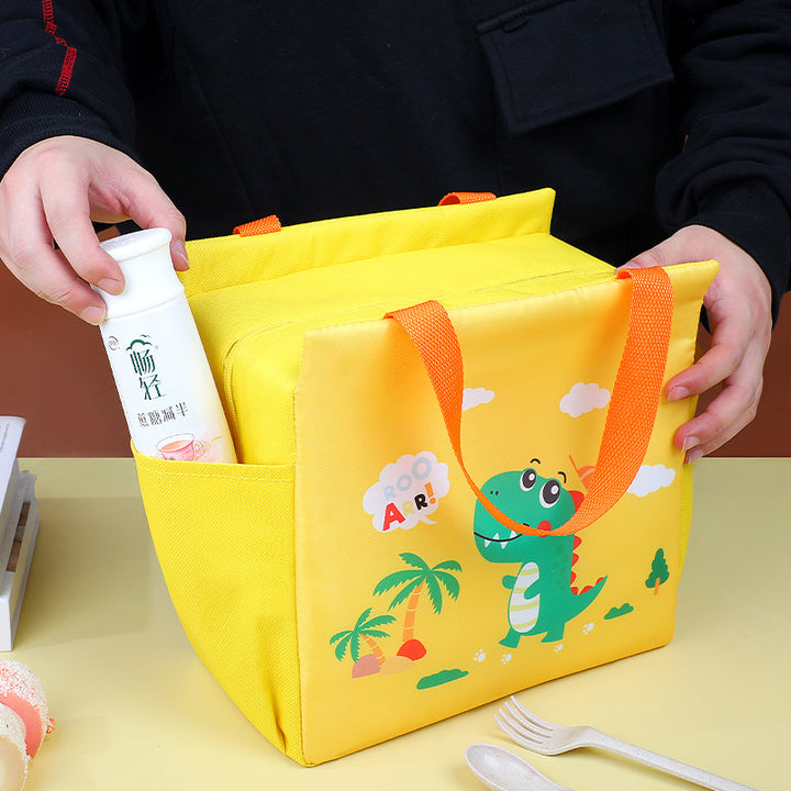 Süßer Fuchs Design Isolierte Mittagessen Tasche