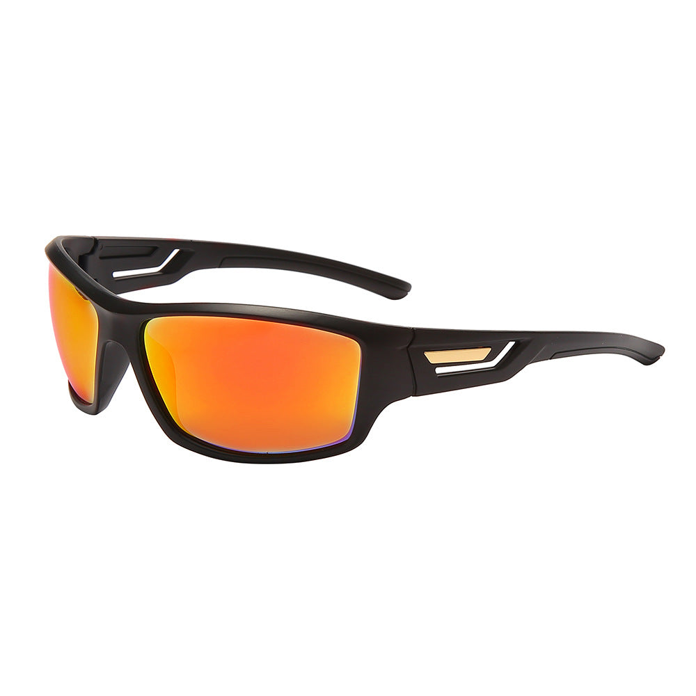 Damen Sport-Sonnenbrille mit ergonomischem Design und polarisierten Gläsern Karnz