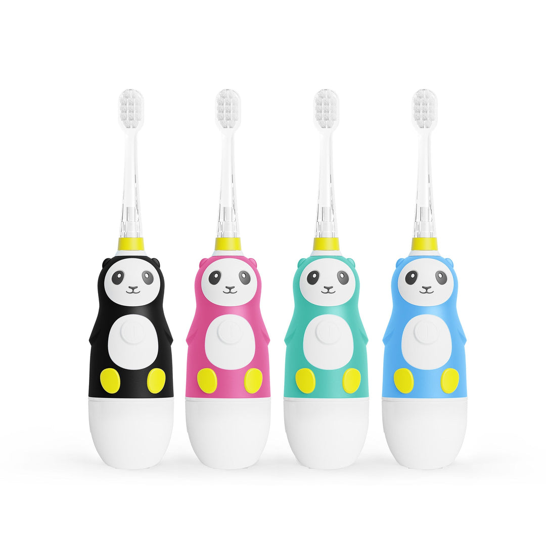 Elektrisches Panda-Themen-Zahnbürsten-Set Karnz
