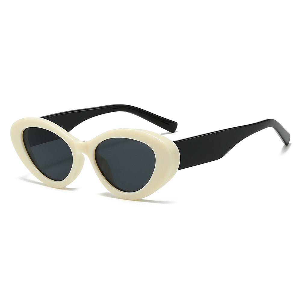 Damen Elegante Sonnenbrille im mondänen Design Karnz