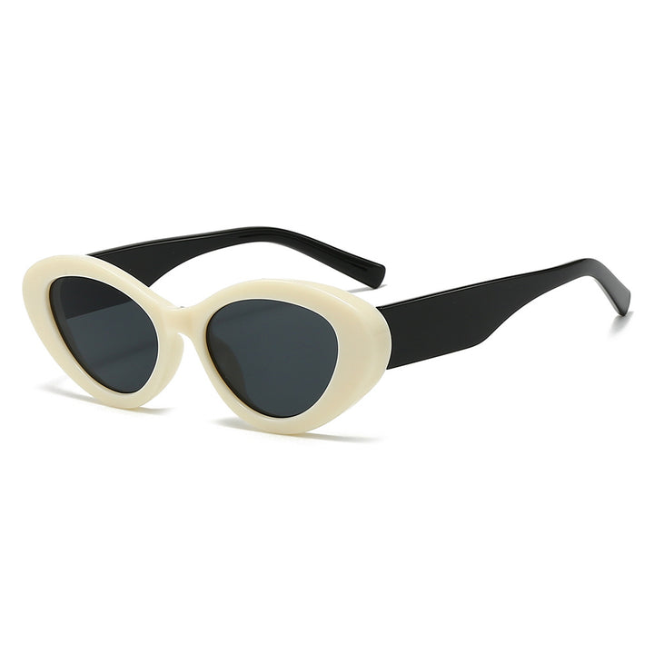 Damen Elegante Sonnenbrille im mondänen Design Karnz