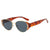 Damen Retro-inspirierte Sonnenbrille mit elegantem Rahmen Karnz