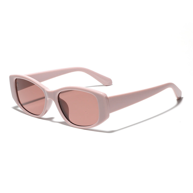Damen modische Katzenaugen-Sonnenbrille mit holografischem Design Karnz