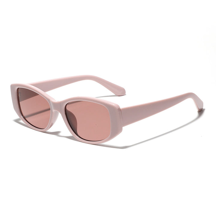 Damen modische Katzenaugen-Sonnenbrille mit holografischem Design Karnz